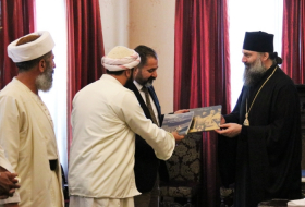 Serê Êzîdî li Patriarcha Gurcistanê diçe serdana