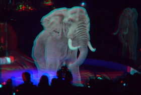A German circus is using amazing holograms instead of animals