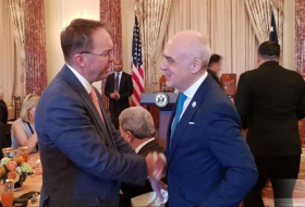 Давид Залкалиани обсудил отношения Грузии-США с главой администрации Белого дома