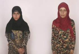 In Syria from the captivity of ISIS released two Yazidi women