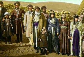 Ji bo stareseriy of yezidanan dike i sistema tribal am terminologya among yezidis Caucasus