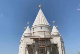 29 September in Armenia will open new and the biggest temple of the Yezidis