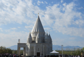 New world's largest Yazidi temple helps Yazidis return to their roots