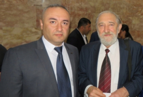 Meeting with Viktor Anatolyevich Nadein-Raevsky