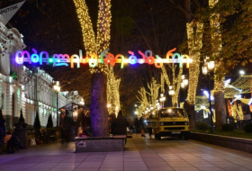 В Тбилиси появились рождественские ярмарки