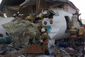 15 человек погибли в результате крушения самолета в Казахстане