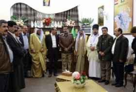 Yazidi delegation from Shangal arrived in Mosul