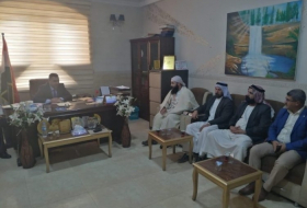 Representatives of the Yazidi spiritual Council met with the Governor of Ninawa province