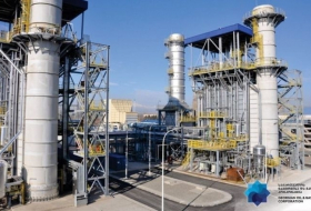Construction of a combined power plant was completed in Gardabani