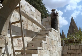 Yazidi temple Lalish will give the original historical appearance