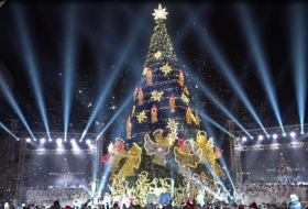 На площади Первой республики в Тбилиси зажжется главная елка страны
