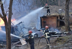 Пожар в Западной Грузии: погибли два человека