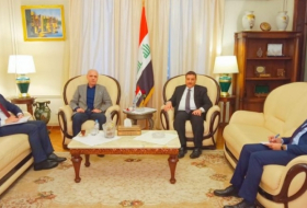 Chairman of the Yazidi Congress met with the new Iraqi Ambassador to Russia