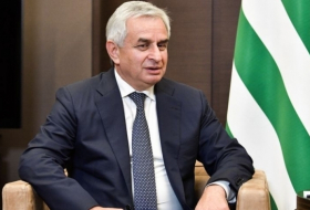 The leader of the Abkhazian regime resigned