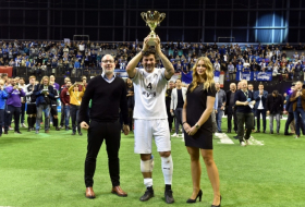 Команда Кахи Каладзе стала вице-чемпионом турнира звезд футбола в Берлине