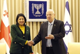 The President of Georgia received consent from the President of Israel to accelerate the process of legal employment of Georgian citizens in Israel