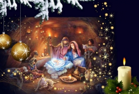 Поздравление с Рождеством всех православных Христин в мире