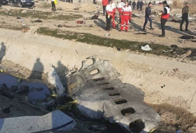 В Иране потерпел катастрофу украинский самолет со 180 пассажирами на борту