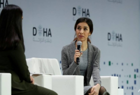 2018 Nobel Peace Prize Laureate Nadia Murad stresses the power of stories to round out SHAPE Week