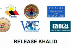 A statement was issued by a number of the Ezidi organizations calling for cancelling the wrong judgment against the Ezidi youth Khalid Shamo