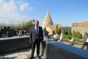 Глава организации Культурного Центра Езидов Кавказа Юрий Смоев, сделал обращение в посольство Ирака в Грузии