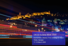 An OECD event will be held in Georgia in March