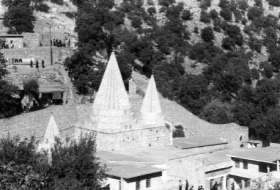 The festival of Sheik Adi in Lalish,  the holy valley of the yezidis 