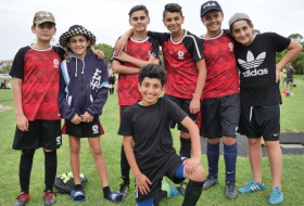 Soccer providing vital link between refugees and their new regional community