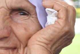Among thousands of painful stories of the Yazidi women, the story of this elderly woman