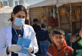 Amar teams join the battle against coronavirus in Iraq