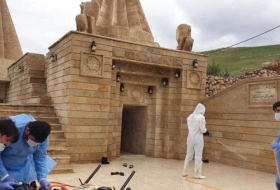 Yazidi temples closed due to coronavirus