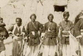 Yazidis remember the massacre between Kurds and Yazidis in Khatar in March 1832