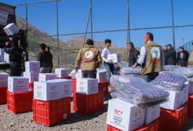 BCF Delivers Aid to 1,500 Yezidi Families in Sinjar