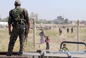 The clash between the Syrian national army and the yazidi settlers