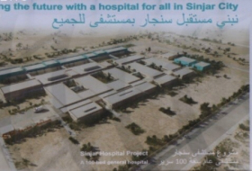 The Ministry of health announces the establishment of a hospital in Sinjar