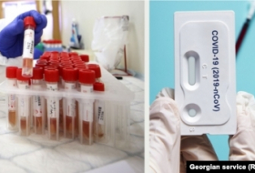 Случаи повторного заражения коронавирусом в Грузии не зафиксированы