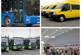 Public transport resumed operation in Georgia