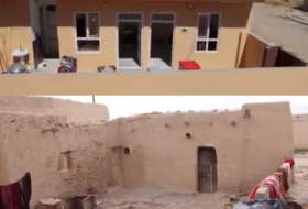 A new home for the Yazidi family Aisha Bakr