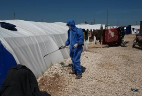 New precautions in the camp of the Yazidi refugees and displaced persons