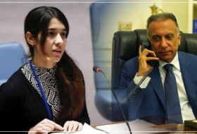 Nadia Murad spoke with the new Prime Minister of Iraq Mustafa Kazemi