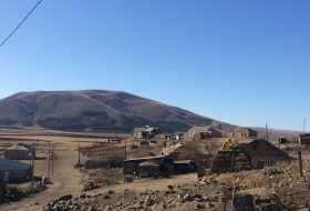 Деревня Шенкани в Армении