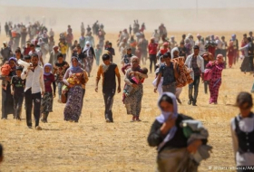 The KRG office aids Yazidis who have survived from is captivity