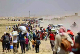 The international organization for migration allocates $ 320 to each Yazidi family returning to the Shangal district