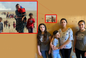 Their photo became a symbol of the yezidi genocide in Shangal