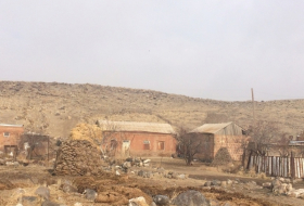 Деревня  Галто в Армении