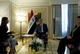 Надия Мурад встретилась с премьер-министром Ирака