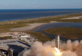 SpaceX провела первые лётные испытания прототипа ракеты для колонизации Марса