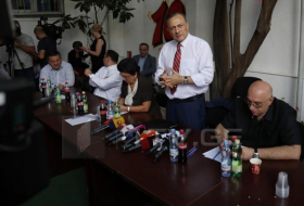 Шалва Нателашвили - Оппозиция согласовала мажоритарных кандидатов в Тбилиси
