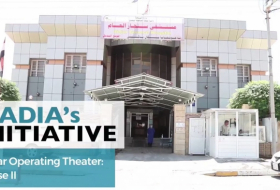 «Nadia's Initiative» доставляет медикаменты в Синджарскую общую больницу