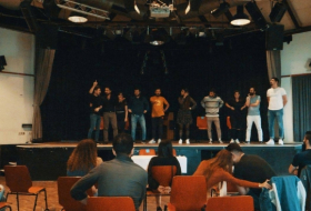Yazidi theatre and film Director starts a program to train talents and young Yazidis in Germany